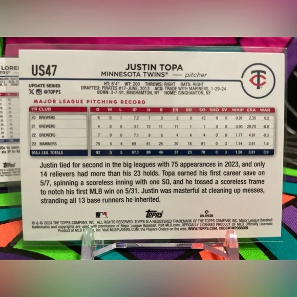 ⚾️ 2024 Topps Baseball Cards ⚾️ - Picture 4 of 4